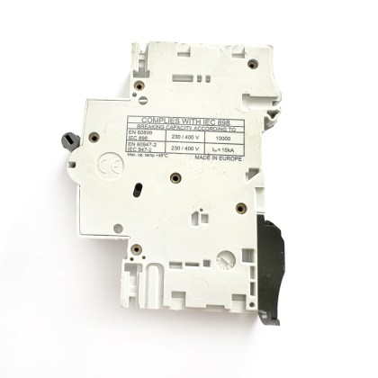 Dorman Smith AS10C Black Clip C10 10A 10 Amp MCB Circuit Breaker Type C